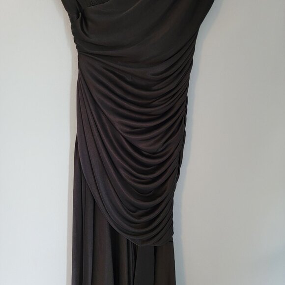 Vintage 80s Variations Dress Party Formal Evening Wear Costume Fancy Sz 12 - Picture 7 of 16